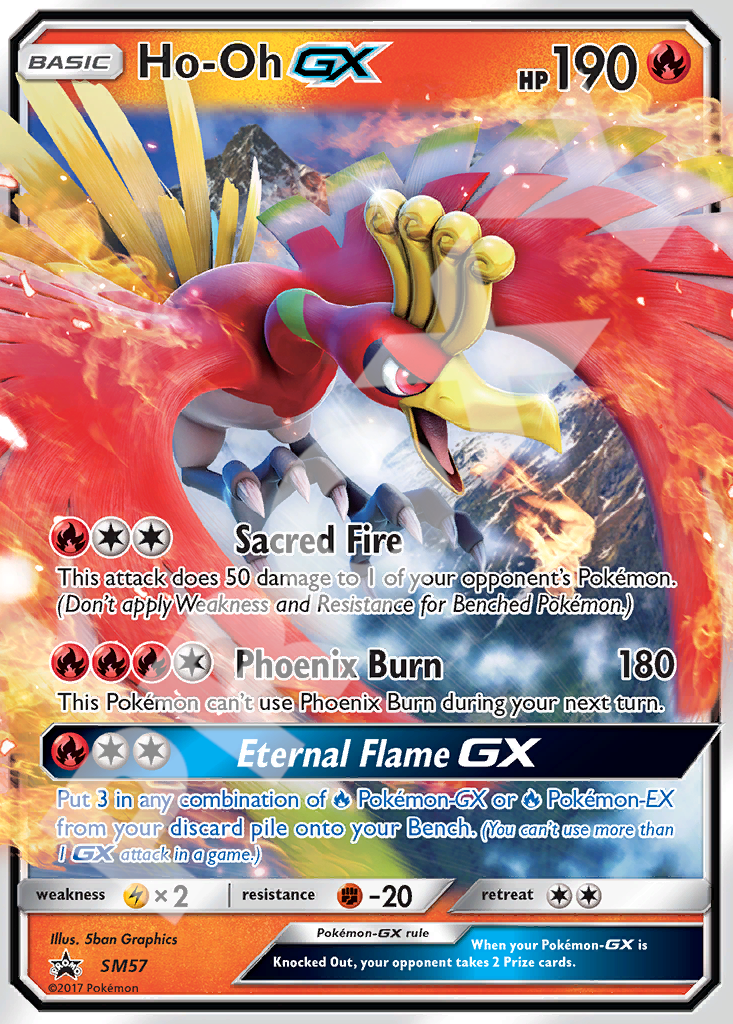 Ho-Oh GX SM57 – Promos | The Proxy Lab