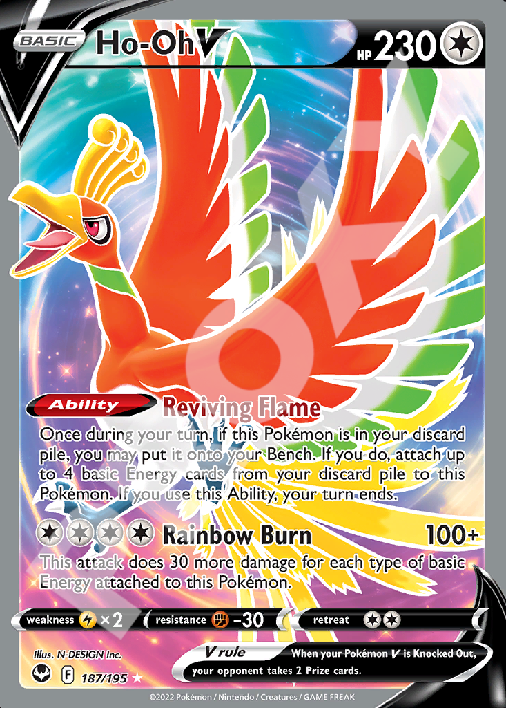 Ho-Oh V 187 – Silver Tempest | The Proxy Lab