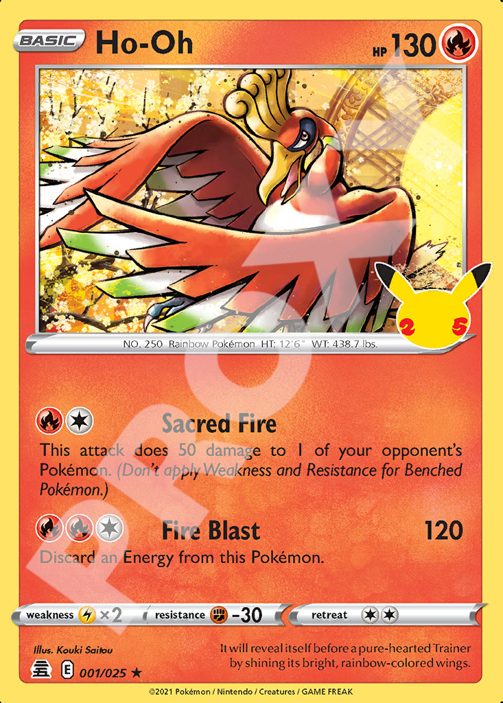 Ho Oh 001 – Celebrations | The Proxy Lab