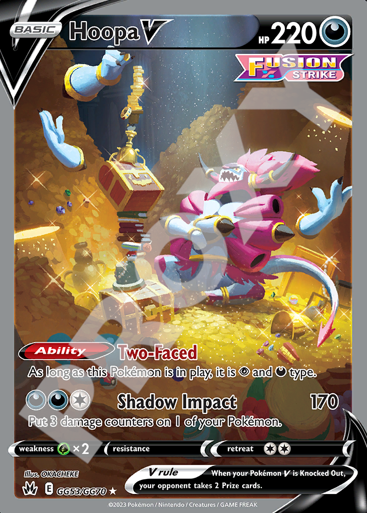 HooPa V GG53 – Crown Zenith | The Proxy Lab