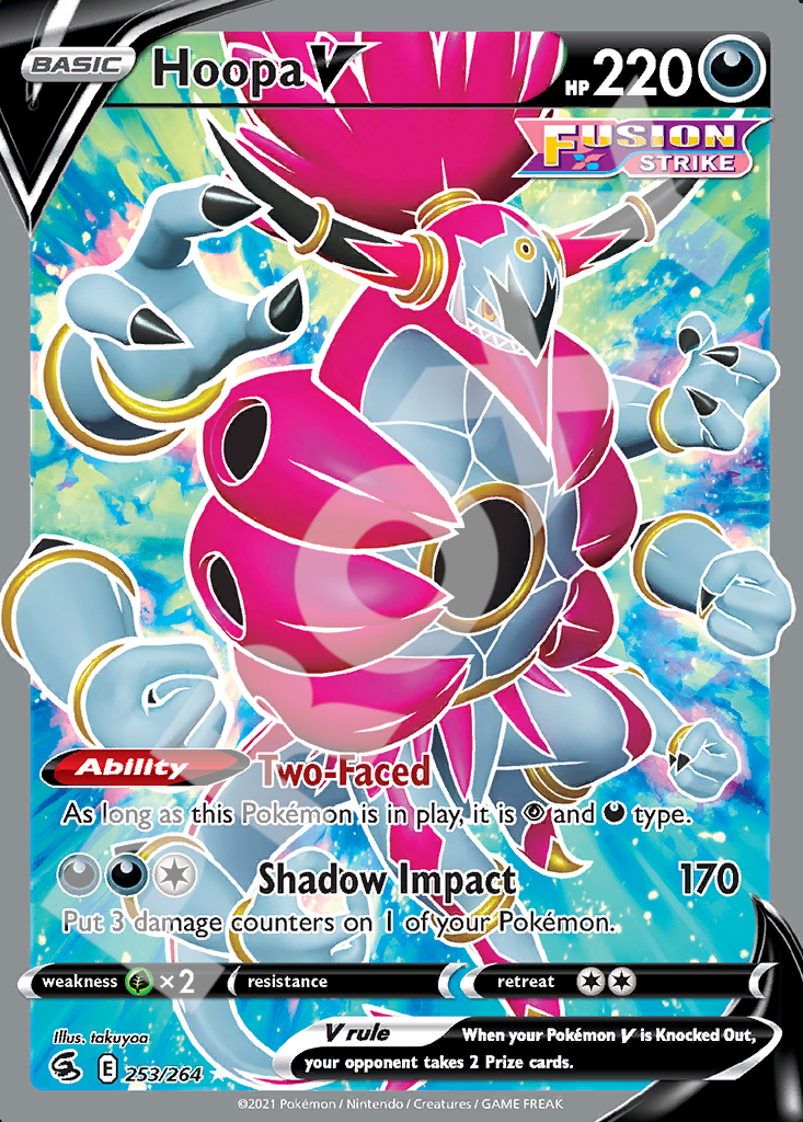 Hooopa V 253 – Fusion Strike | The Proxy Lab