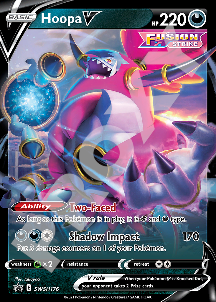 Hooopa V SWSH176 – Promos | The Proxy Lab