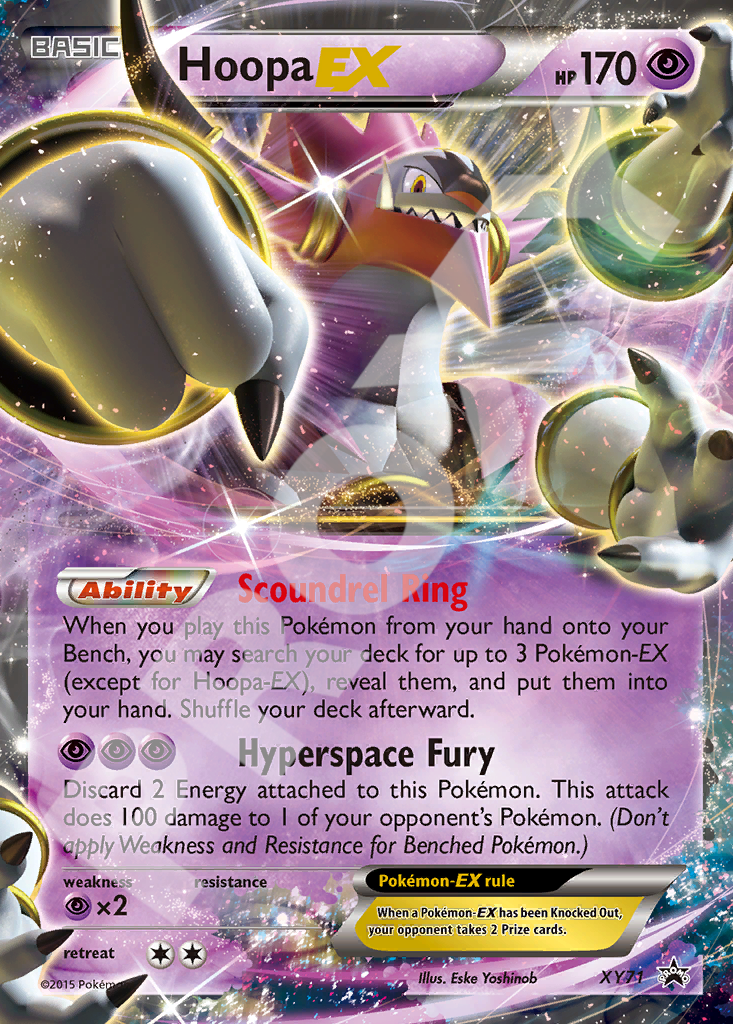 Hoopa EX XY71 – Promos | The Proxy Lab
