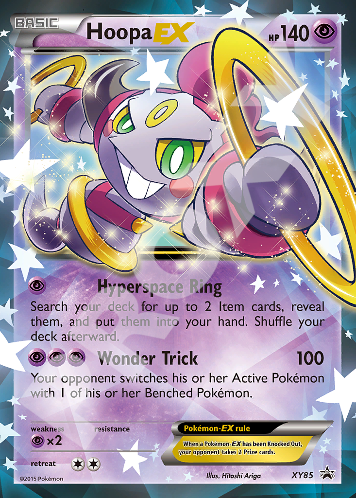 Hoopa EX XY85 – Promos | The Proxy Lab