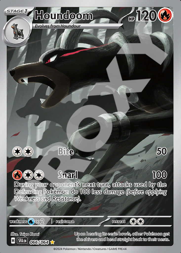 Houndoom 066 – Shrouded Fable | The Proxy Lab