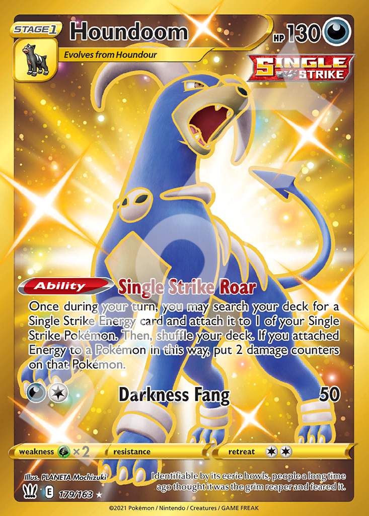 Houndoom SINGLE 179 – Battle Styles | The Proxy Lab