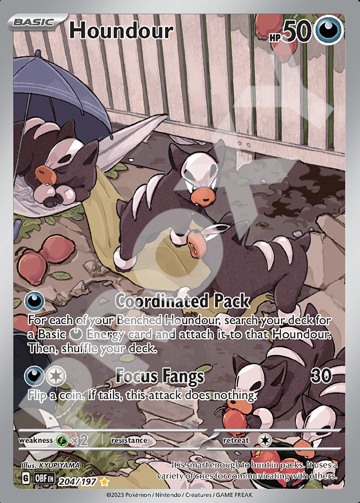 Houndour 204 – Obsidian Flames | The Proxy Lab