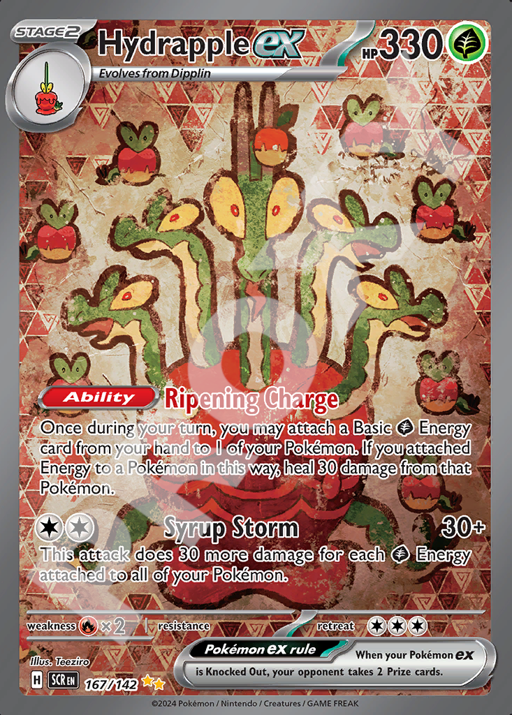 Hydrapple EX 167 – Stellar Crown | The Proxy Lab