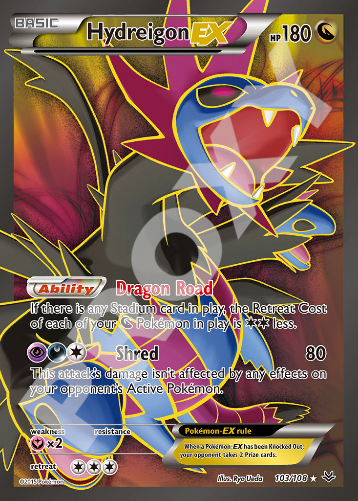 Hydreigon EX 103 – Roaring Skies | The Proxy Lab