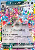 Hydreigon EX 119 – Surging Sparks | The Proxy Lab