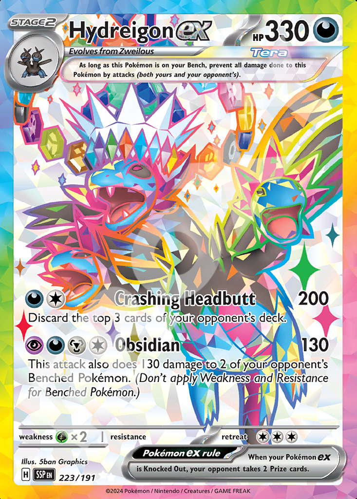 Hydreigon EX 223 – Surging Sparks | The Proxy Lab