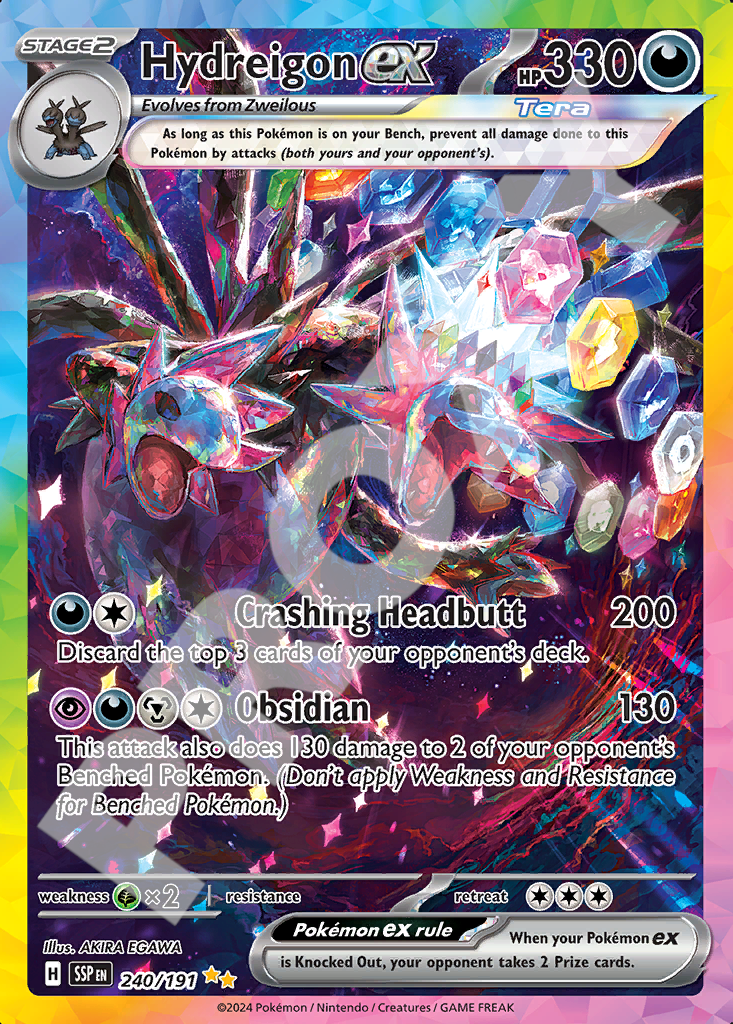 Hydreigon EX 240 – Surging Sparks | The Proxy Lab