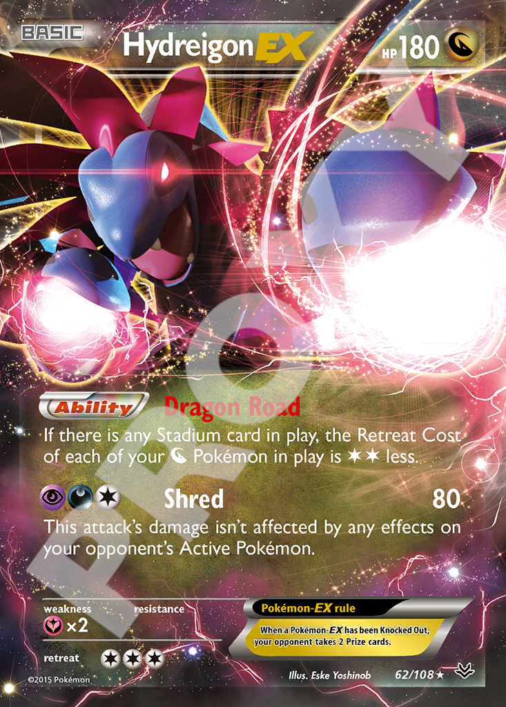 Hydreigon EX 62 – Roaring Skies | The Proxy Lab