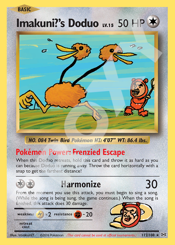 Imakunis Doduo 112 – Evolutions | The Proxy Lab