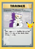 Imposter Professor Oak 73 – Celebrations | The Proxy Lab