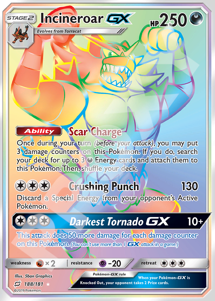 Incinerator GX 188 – Team Up | The Proxy Lab