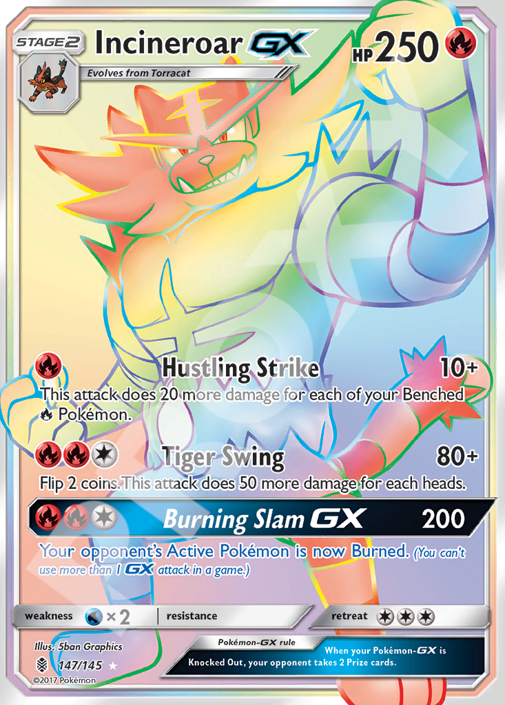 IncineroarGX 147 – Guardians Rising | The Proxy Lab