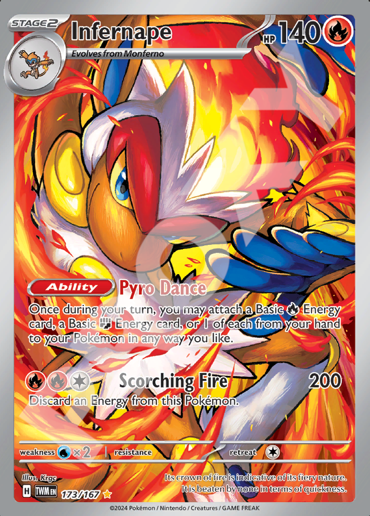 Infernape 173 – Twilight Masquerade | The Proxy Lab
