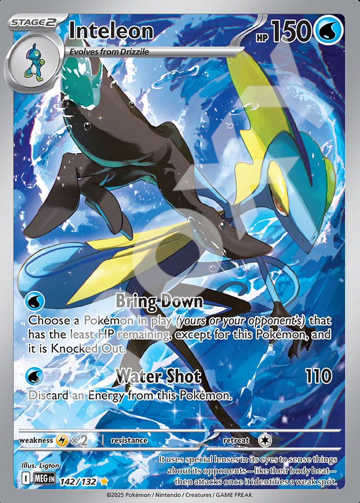 Inteleon 142 – Mega Evolution | The Proxy Lab