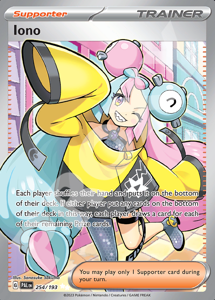 Iono 254 – Paldea Evolved | The Proxy Lab
