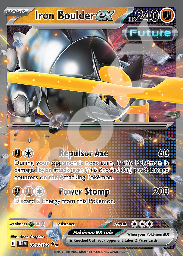 Iron Boulder EX 099 – Temporal Forces | The Proxy Lab