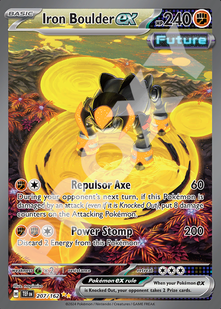 Iron Boulder EX 207 – Temporal Forces | The Proxy Lab