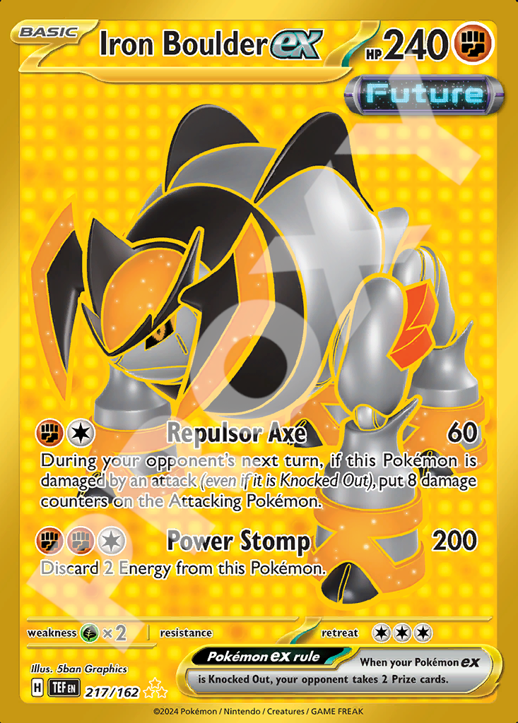 Iron Boulder EX 217 – Temporal Forces | The Proxy Lab