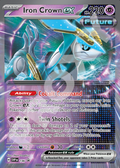 Iron Crown EX 146 – Promos | The Proxy Lab