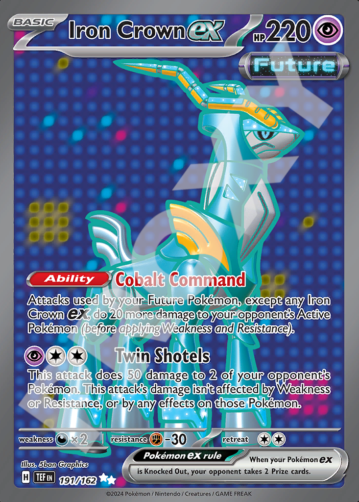 Iron Crown EX 191 – Temporal Forces | The Proxy Lab
