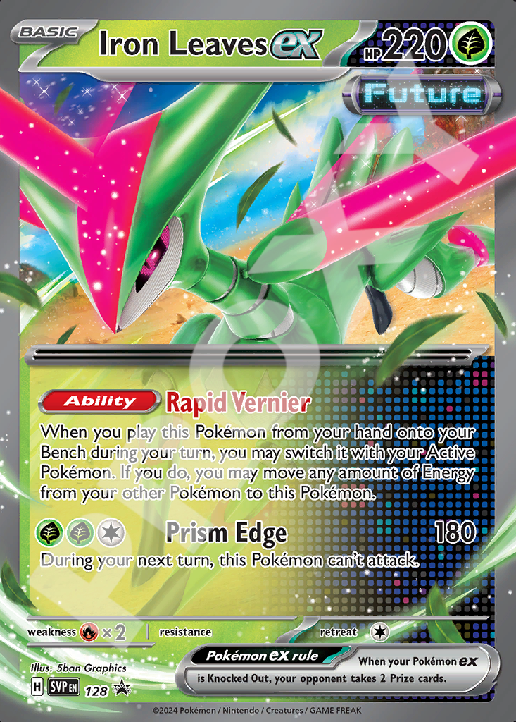 Iron Leaves EX 007 – Promos | The Proxy Lab