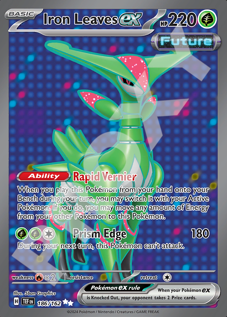 Iron Leaves EX 186 – Temporal Forces | The Proxy Lab