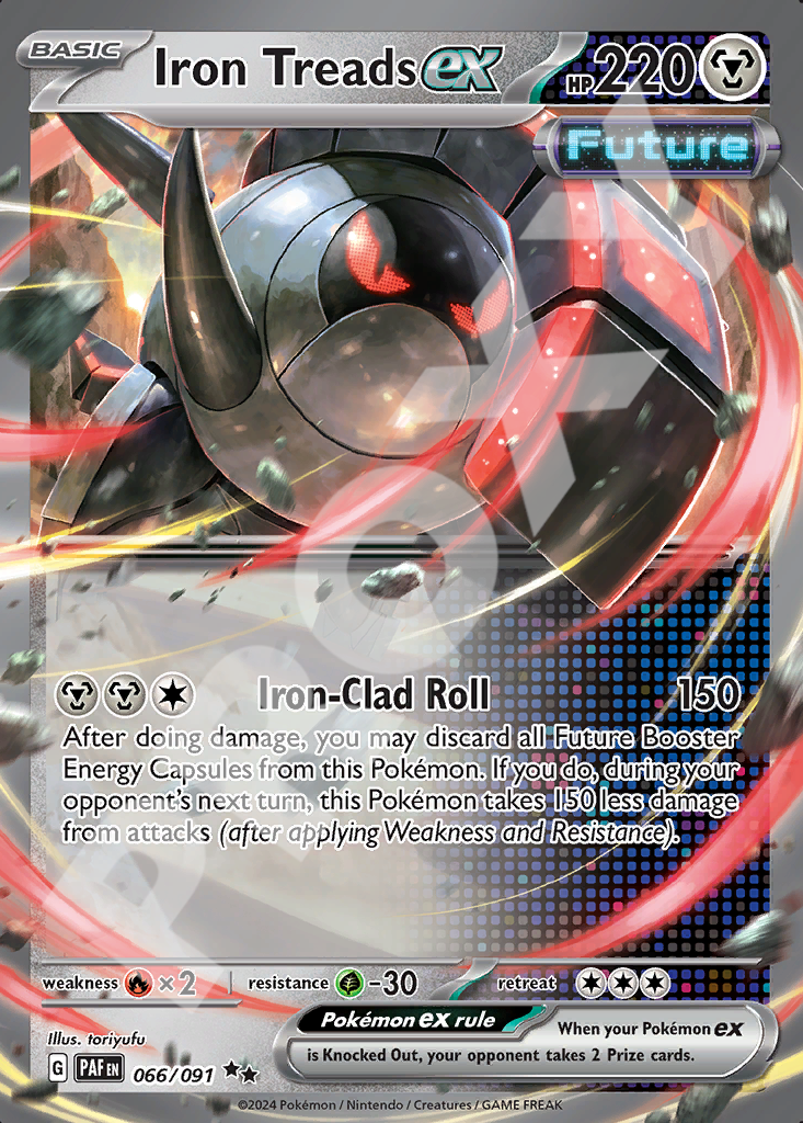 Iron Treads EX 066 – Paldean Fates | The Proxy Lab