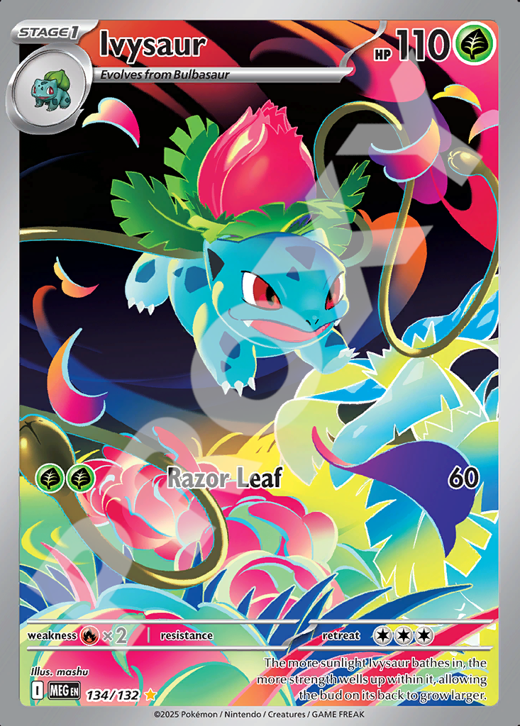 Ivysaur 134 – Mega Evolution | The Proxy Lab