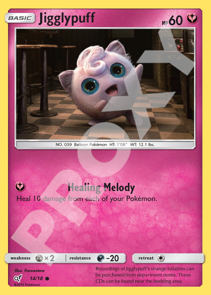 Jigglypuff 14 18 – Detective Pikachu | The Proxy Lab