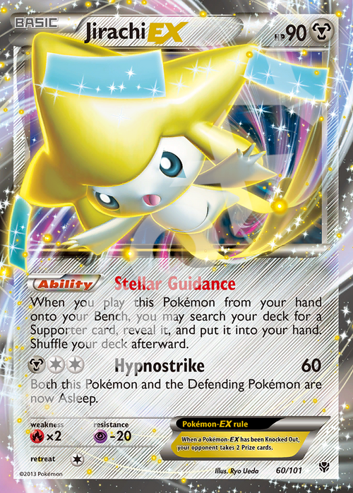 Jirachi EX 60 – Plasma Blast | The Proxy Lab