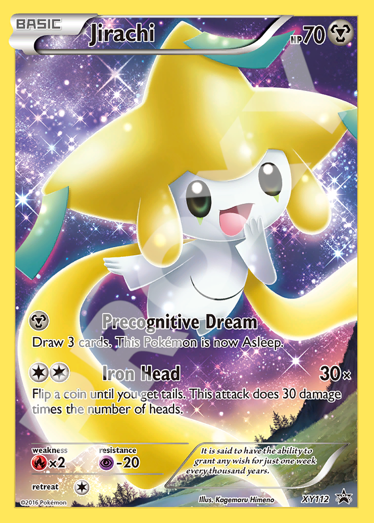 Jirachi XY112 – Promos | The Proxy Lab