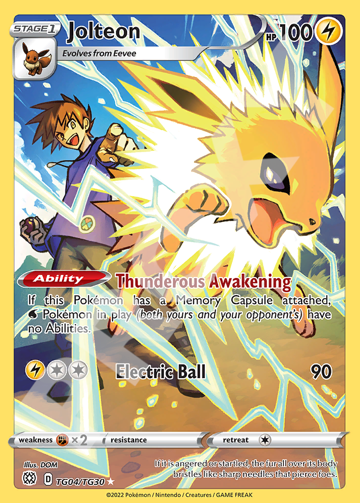 Jolteon 004 – Brilliant Stars | The Proxy Lab