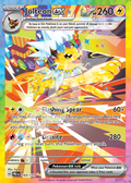 Jolteon EX 153 – Prismatic Evolutions | The Proxy Lab
