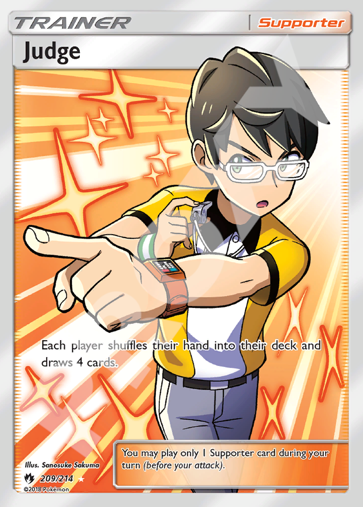 Judge 209 – Lost Thunder | The Proxy Lab