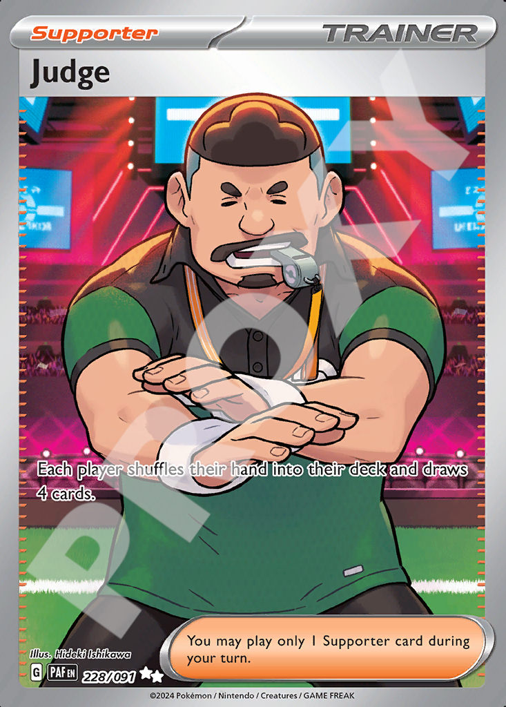 Judge 228 – Paldean Fates | The Proxy Lab