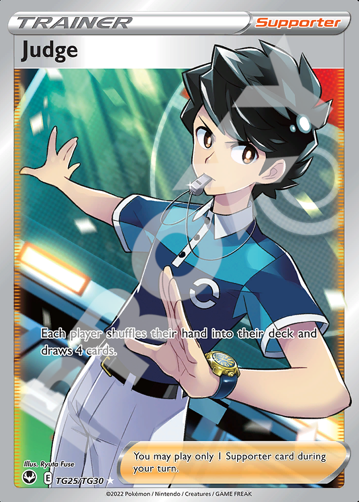 Judge TG25 – Silver Tempest | The Proxy Lab