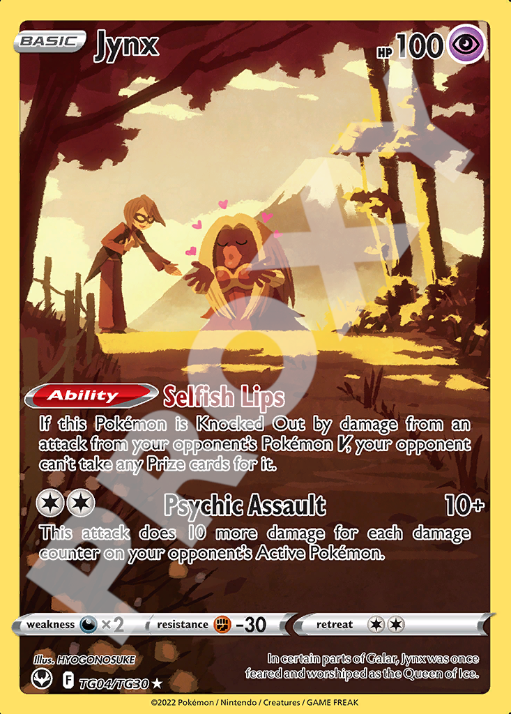 Jynx TG04 – Silver Tempest | The Proxy Lab