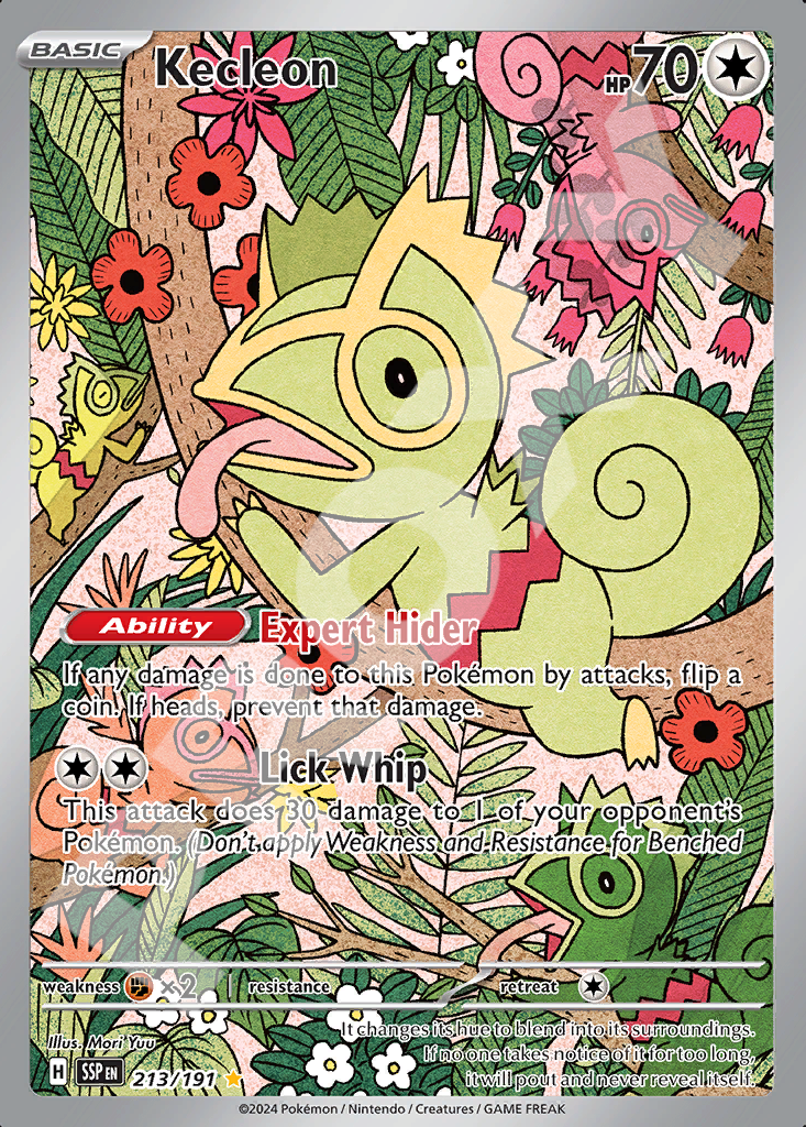 Kecleon S Sp213 – Surging Sparks | The Proxy Lab