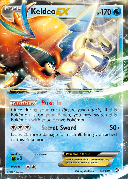 Keldeo EX 49 – Boundaries Crossed | The Proxy Lab
