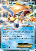 Keldeo EX BW61 – Promos | The Proxy Lab