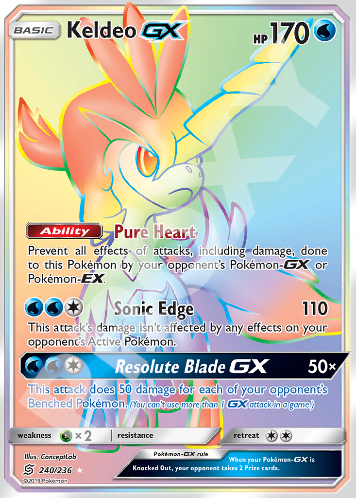 Keldie GX 240 – Hidden Fates | The Proxy Lab