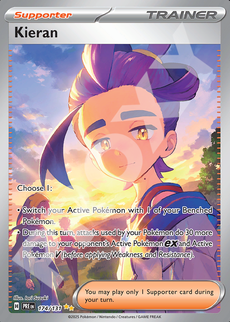 Kieran 174 – Prismatic Evolutions | The Proxy Lab