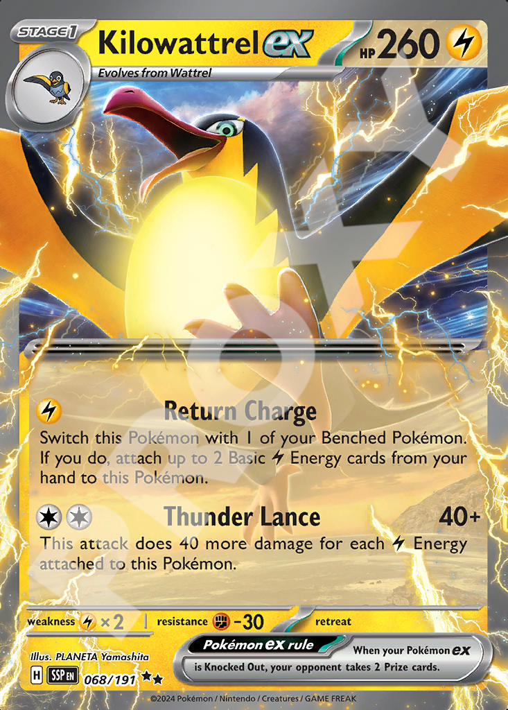 Kilowattrel ex 068 – Surging Sparks | The Proxy Lab