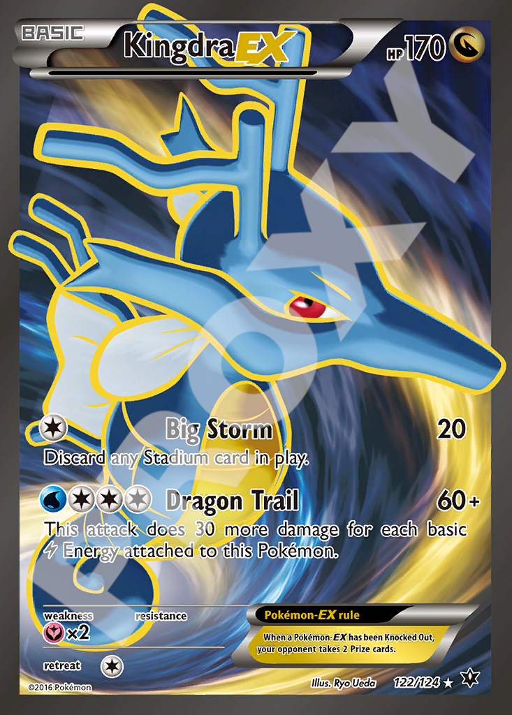 Kingdra EX 122 – Fates Collide | The Proxy Lab