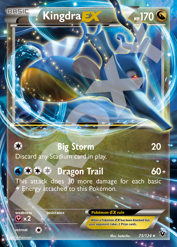Kingdra EX 73 – Fates Collide | The Proxy Lab